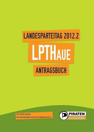 LPTHaue-Antragsbuch