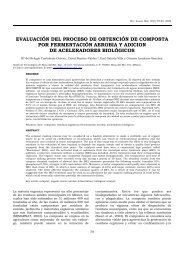 evaluación del proceso de obtención de composta por fermentación ...