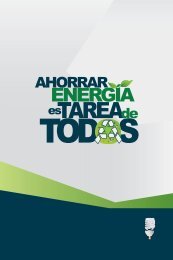 Ahorrar energía es tarea de tod@s