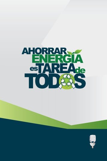 Ahorrar energía es tarea de tod@s
