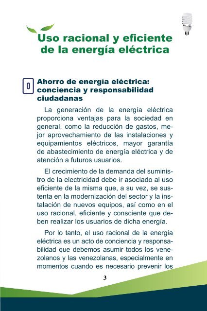 Ahorrar energía es tarea de tod@s