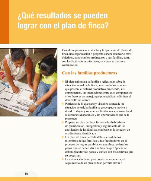 ¿Cómo elaborar un plan de finca de manera sencilla?