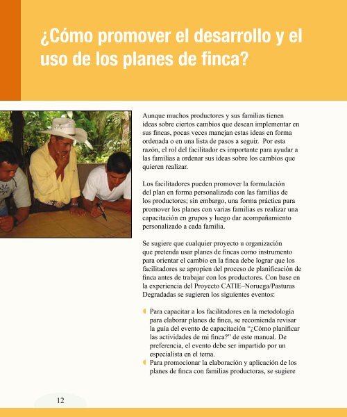 ¿Cómo elaborar un plan de finca de manera sencilla?