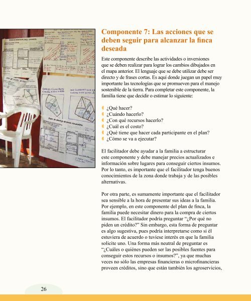 ¿Cómo elaborar un plan de finca de manera sencilla?