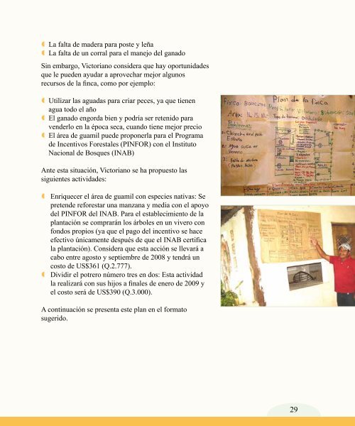 ¿Cómo elaborar un plan de finca de manera sencilla?