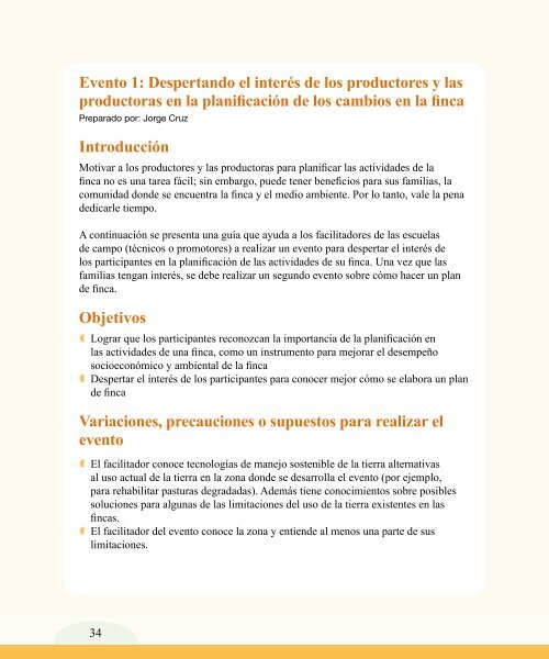 ¿Cómo elaborar un plan de finca de manera sencilla?