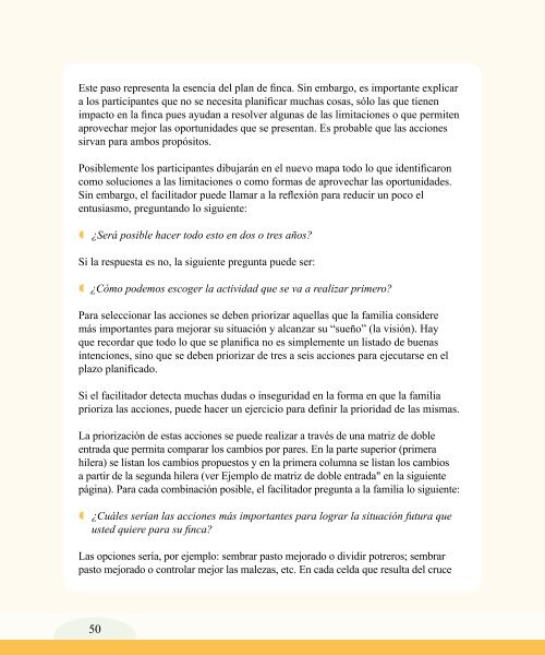 ¿Cómo elaborar un plan de finca de manera sencilla?