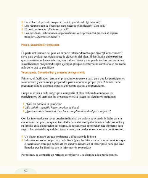 ¿Cómo elaborar un plan de finca de manera sencilla?