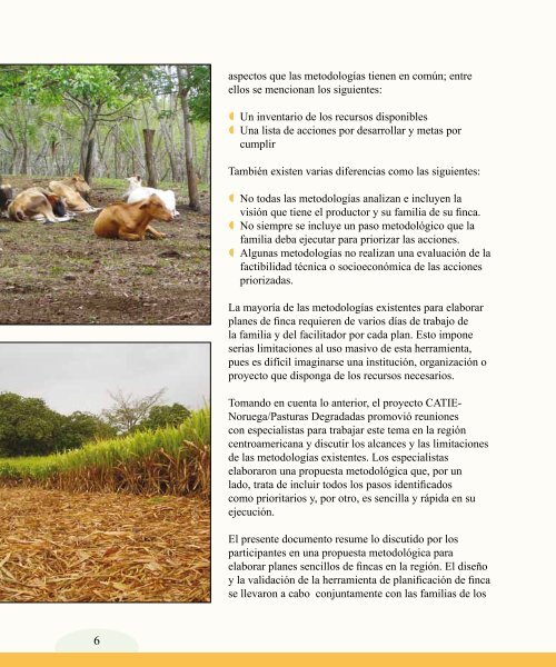 ¿Cómo elaborar un plan de finca de manera sencilla?