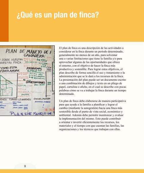 ¿Cómo elaborar un plan de finca de manera sencilla?