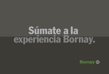 Catálogo Bornay - Bornay aerogeneradores