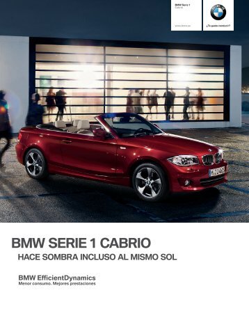 Catálogo y características técnicas (PDF) - BMW