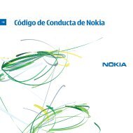 Código de Conducta de Nokia