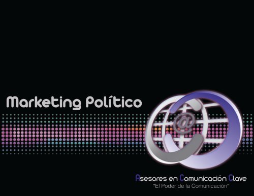 Marketing Político - Asesores en Comunicación Clave