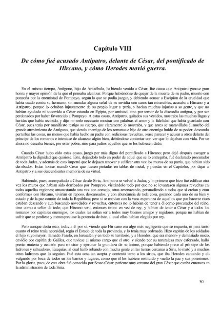 Flavio Josefo - Las Guerras de los Judios.pdf - Historia de Costa Rica