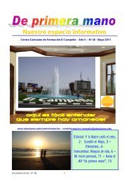 Nuestro espacio Informativo - Salesianos