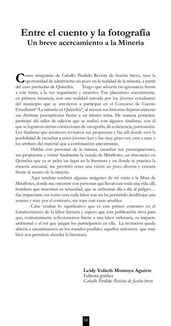 en el interior y otros cuentos.pdf - Caballo Perdido