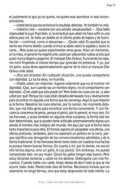 el jugador - texto