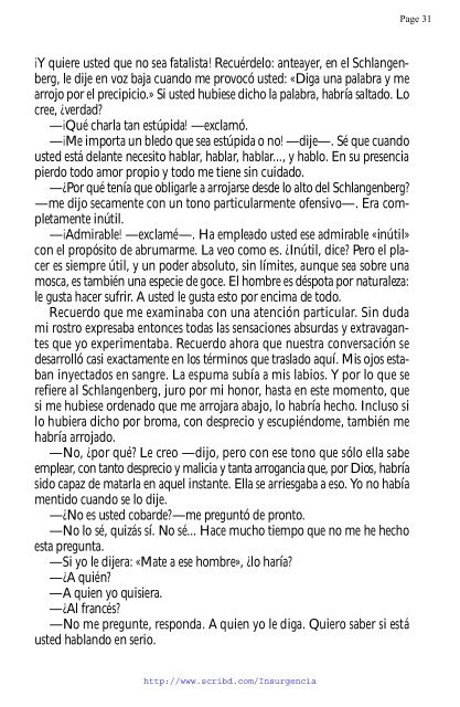 el jugador - texto