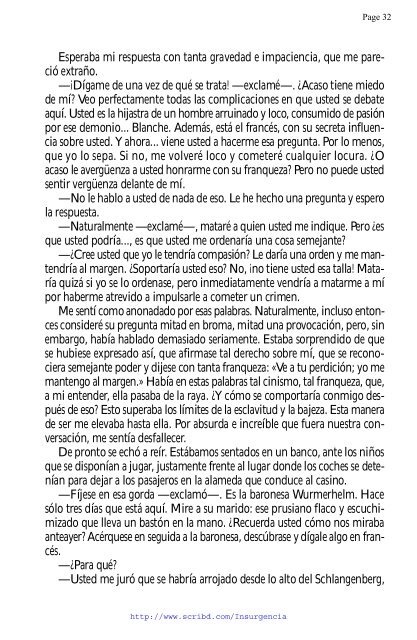 el jugador - texto