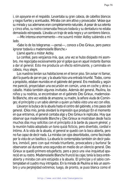 el jugador - texto