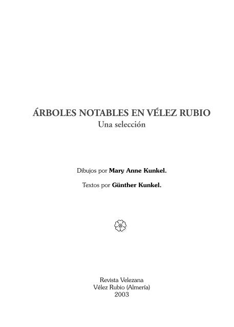 Descargar texto completo - Ilmo. Ayuntamiento de Vélez Rubio