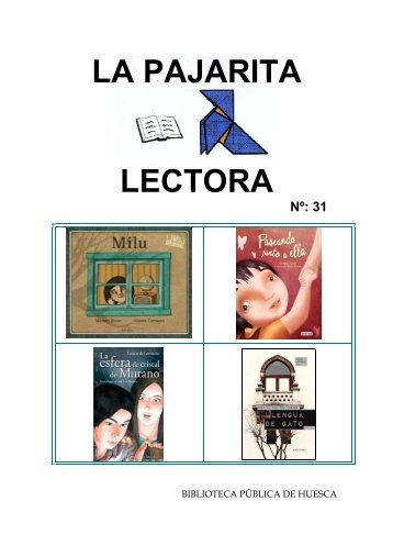 LA PAJARITA LECTORA - Bibliotecas Públicas