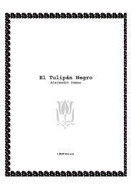 El Tulipan Negro.pdf - Portal de Estudios Sociales y Educación Cívica