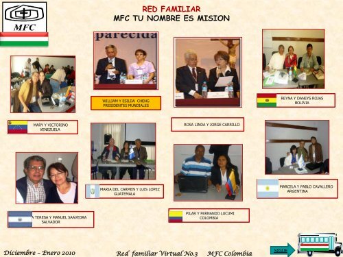 MOVIMIENTO FAMILIAR CRISTIANO COLOMBIA
