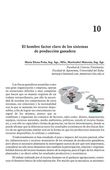 El hombre factor clave de los sistemas de producción ganadera