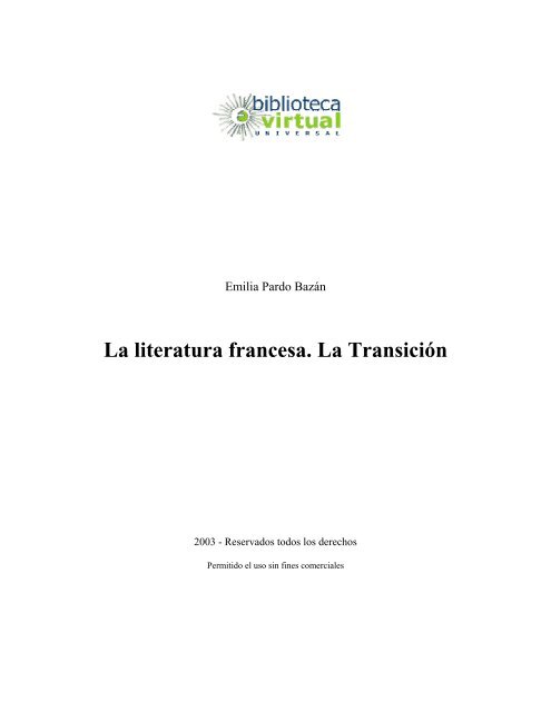 descargar libro - Biblioteca Virtual Universal