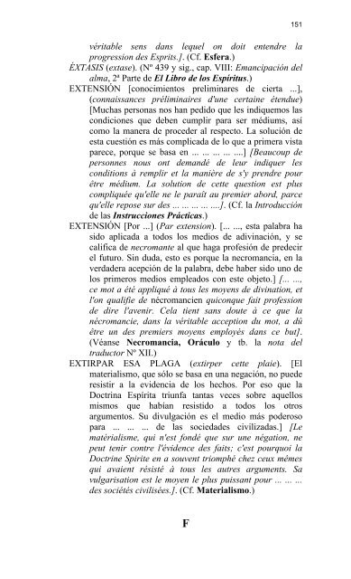 Vocabulario Espírita - O Consolador