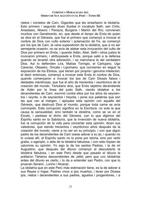 CORÓNICA MORALIZADA DEL