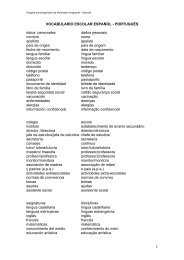 Vocabulario básico