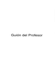 Guión del Profesor - 1ª Parte - rodriguezalvarez.com