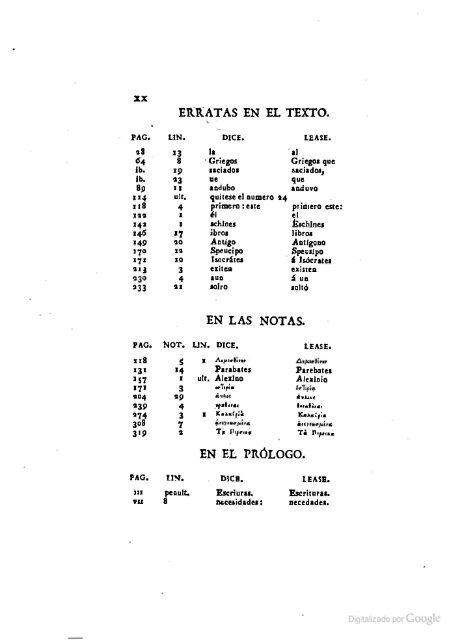 DIÓGENES LAERCIO – 1792 – Sobre las vidas, opiniones y