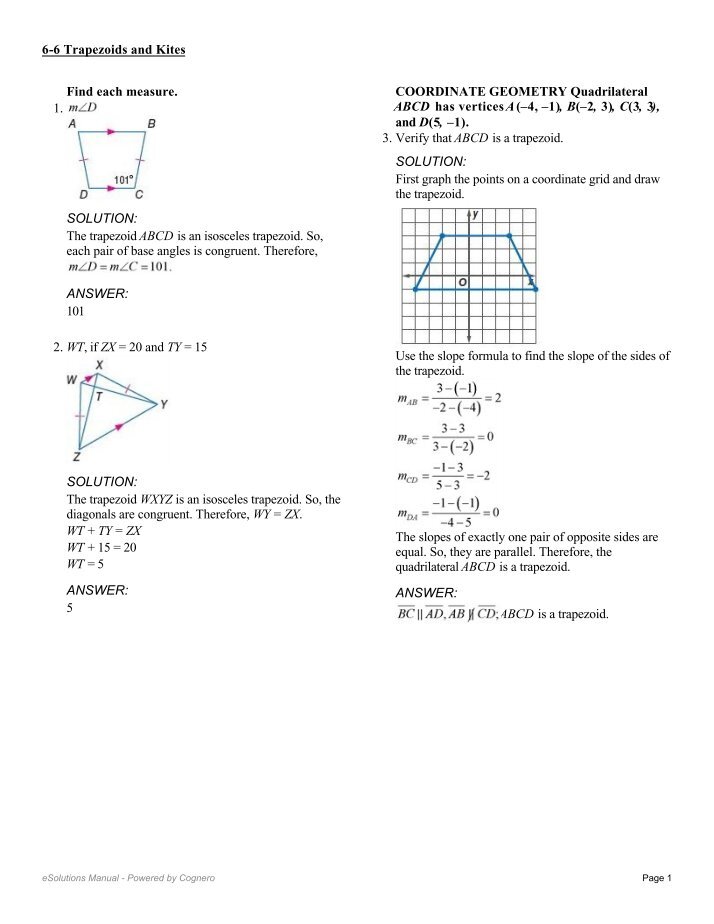 Trapezoids Magazines