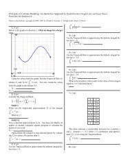 Exercises for 4.6 Trapezoid Rule