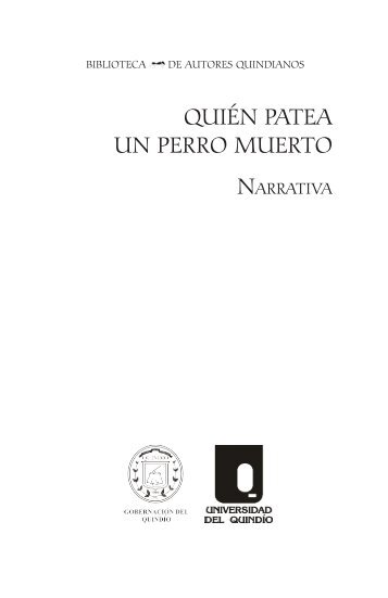 QUIÉN PATEA UN PERRO MUERTO