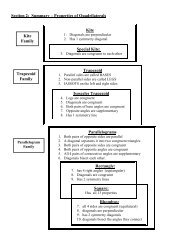 Section 2: Summary – Properties of ... - Willets Geometry