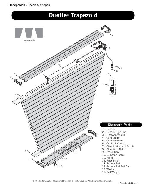 Duette® Trapezoid - Beauti-Vue Products