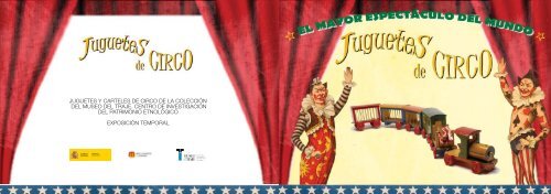 FOLLETO juguetes de circo bloques.FH11 - Museo del Traje