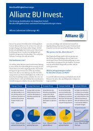 Zum Schatzbrief Der Allianz