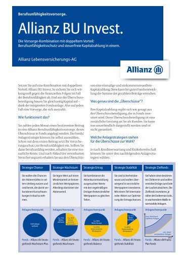 Allianz BU Invest.