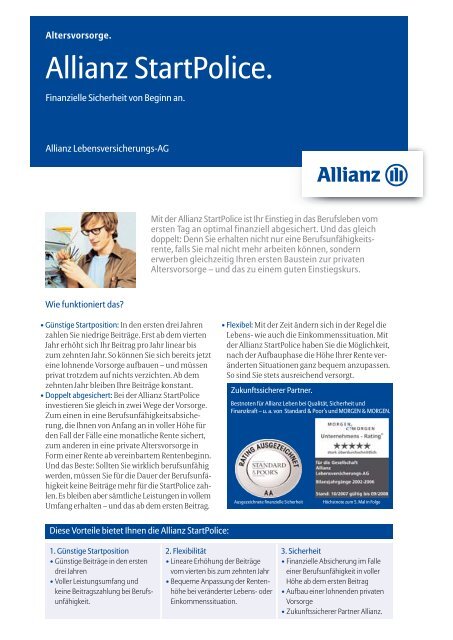 Allianz StartPolice.
