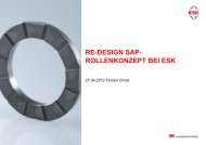 re-design sap- rollenkonzept bei esk