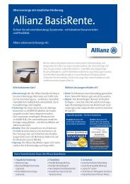 Zum Kinderplan Ausbildung Der Allianz