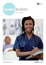Careers Bulletin