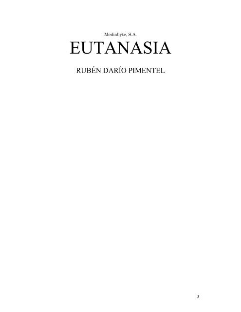 EUTANASIA - Fundación Dominicana de Investigación y Servicios ...