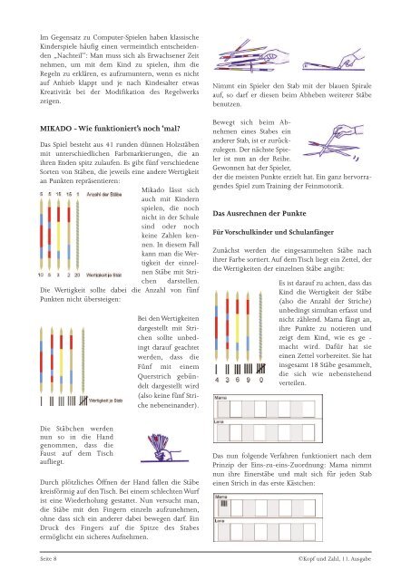 "Kopf und Zahl", Ausgabe 11, 2009 - Mathematisches Institut zur ...